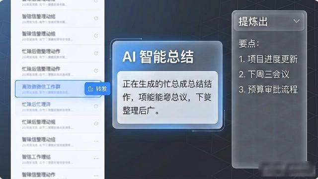 微信群智能机器人自动统计接龙订单，团长告别手动崩溃