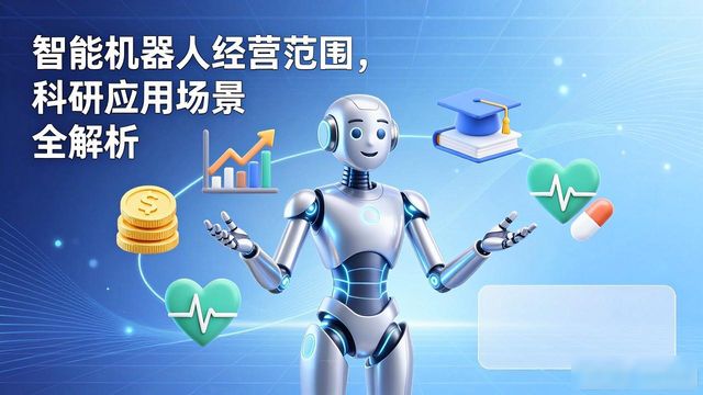 智能机器人经营范围，科研应用场景全解析