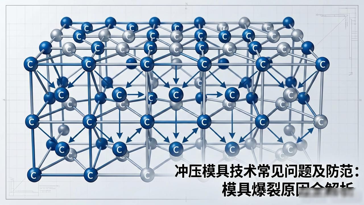 冲压模具技术常见问题及防范：模具爆裂原因全解析