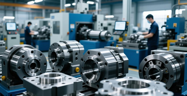 冲压模具加工：技术升级快，多类模具性能显著提升达领先水平