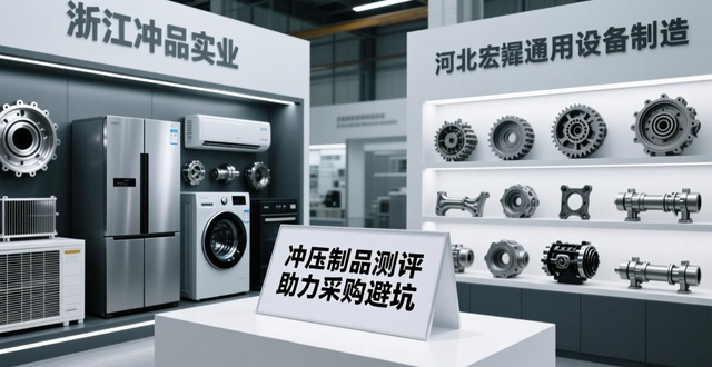 冲压制品测评助力采购避坑，含河北宏罡通用设备制造等推荐
