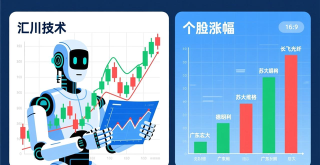 汇川技术被多家机构调研，人形机器人概念股票潜力大