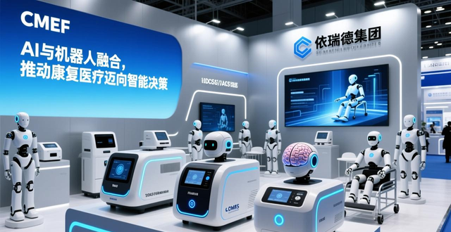 CMEF展：AI与机器人融合，推动康复医疗迈向智能决策