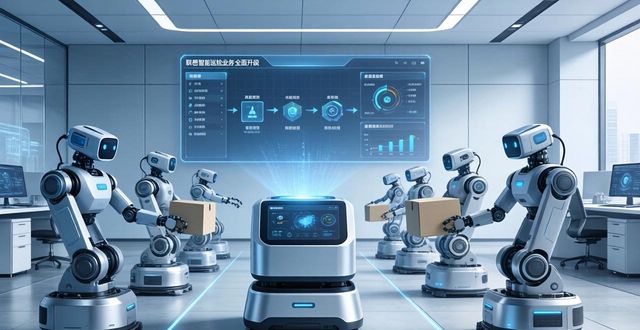 联想智能巡检业务升级，虚拟部署工具助力机器人规模交付