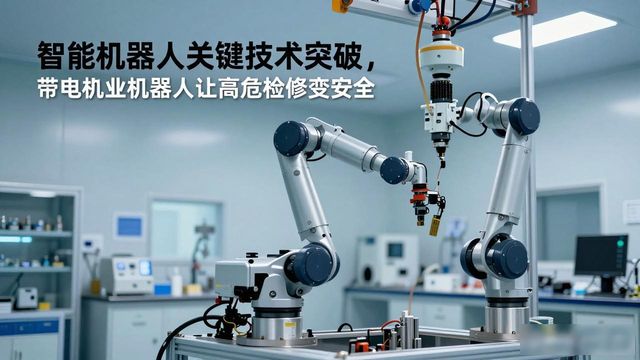 智能机器人关键技术突破，带电作业机器人让高危检修变安全