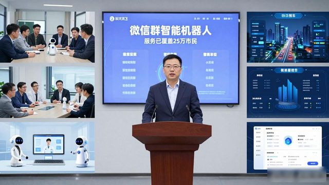 数字政府建设_微信群智能机器人_数据要素赋能