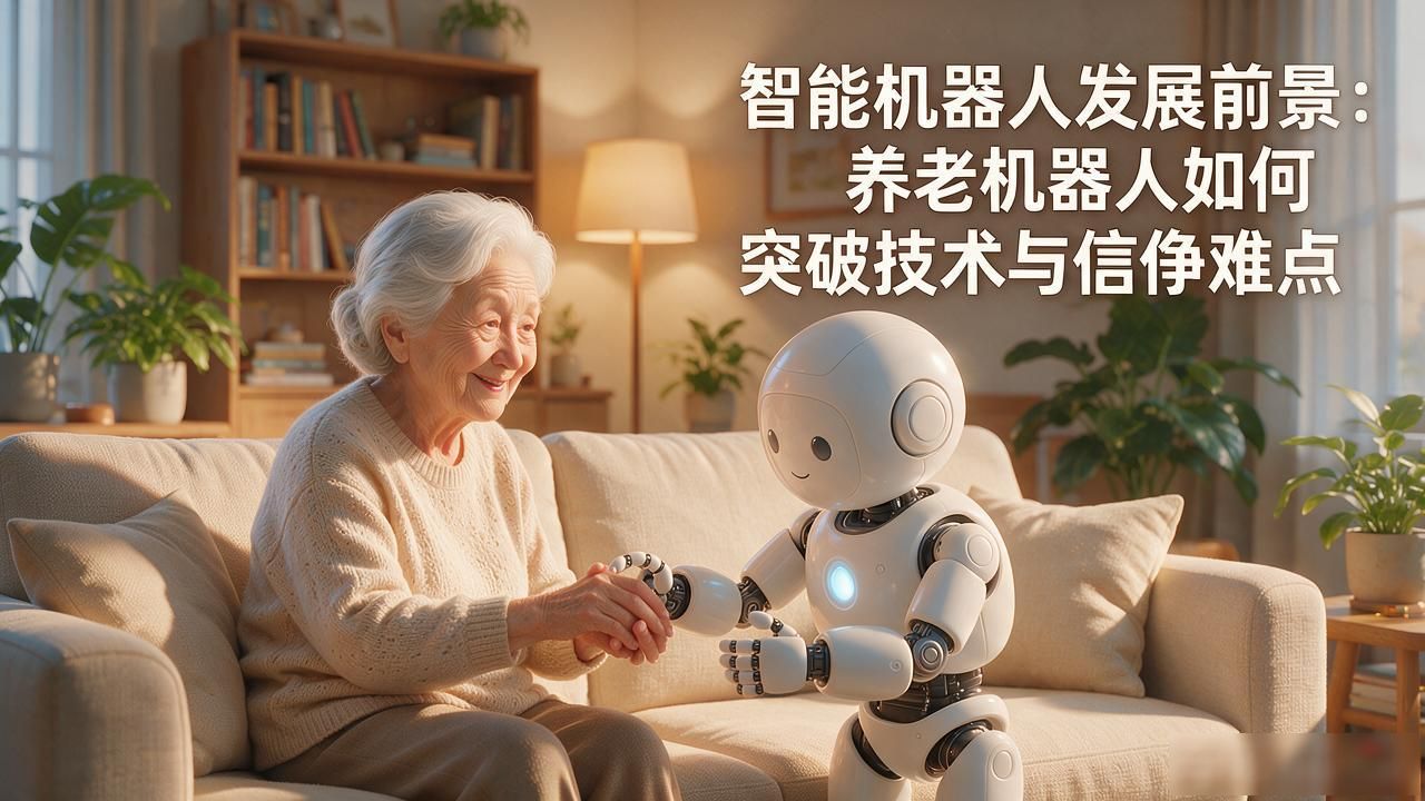 智能机器人发展前景：养老机器人如何突破技术与信任难点