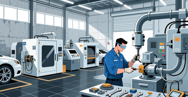 汽车补漆设备日常维护保养要点有哪些？