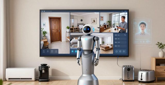 服务型智能机器人 儿童管家等多功能选择