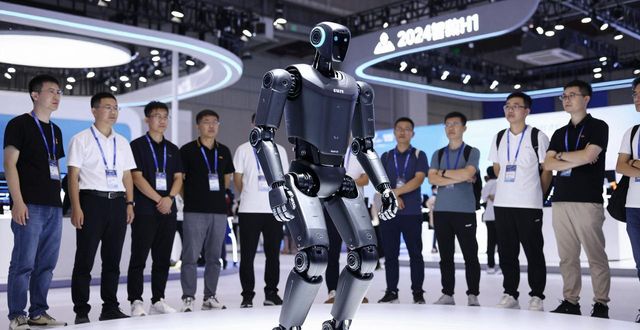 2024智博会：逐渐走进现实的人形机器人有啥亮点？