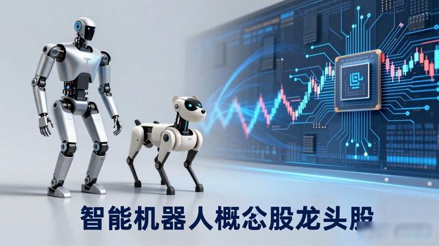 智能机器人概念股龙头股有哪些？科技六大赛道轮番涨