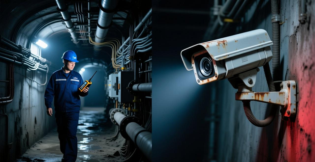 矿山巡检难题咋解决？智能机器人来助力，快来智能机器人论坛聊聊