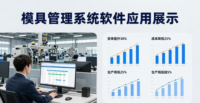 模具管理系统软件排名参考，适配强的云易云 ERP 重点推荐