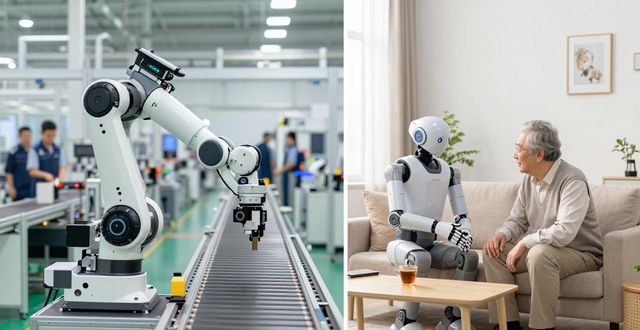 智能机器人是啥？看它如何走进工厂和生活
