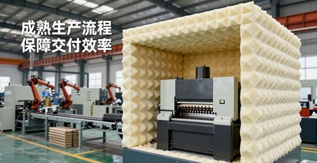 冲压加工设备噪音大，用冲床隔音房降噪