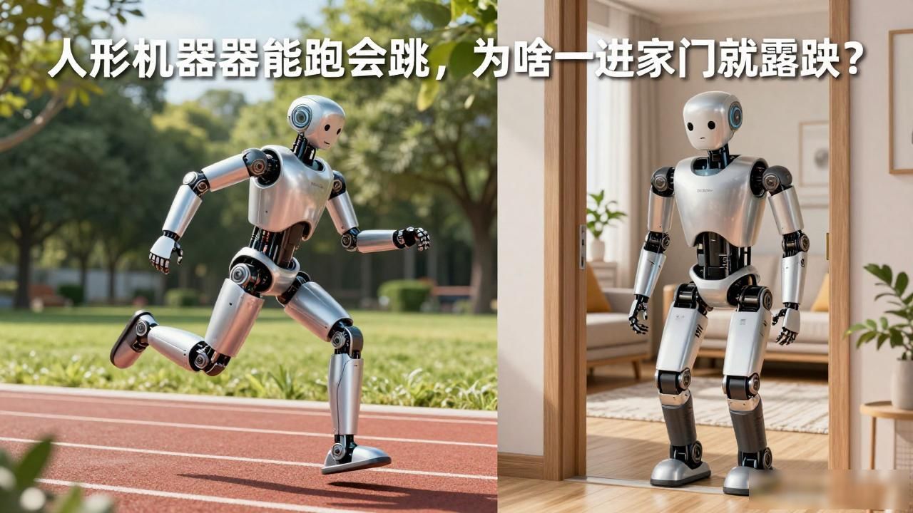 人形机器人能跑会跳，为啥一进家门就露怯？