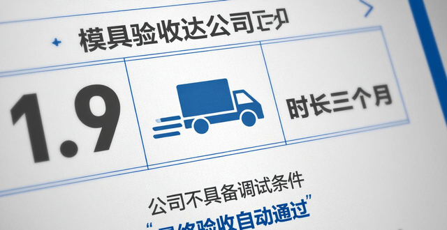 冲压模具验收管理规范（ISO9001 - 2015），冲压制件验收标准全知道