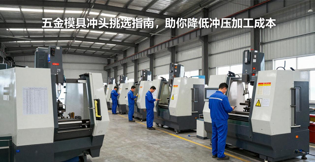 冲孔模具冲头厂家_冲压加工哪里便宜_高速钢冲头特点