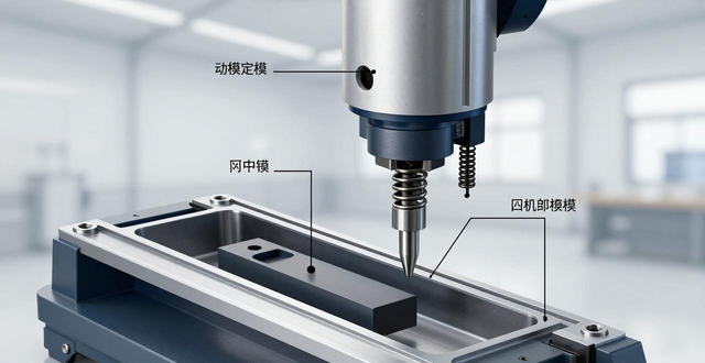 精密冷冲模卸料板与顶料块配合，防止卡料还防零件变形