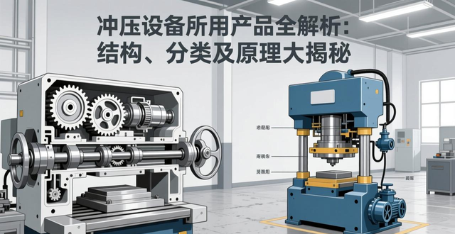 冲压设备所用产品全解析：结构、分类及原理大揭秘
