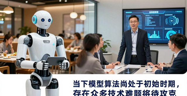 两个人形智能机器人_具身智能多模态交互机器人_灵波科技Robbyant-R1人形机器人