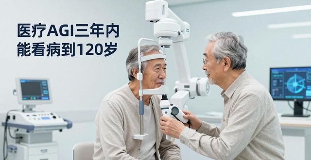 什么是智能机器人_垂类AGI重构医疗服务方式_医疗AGI