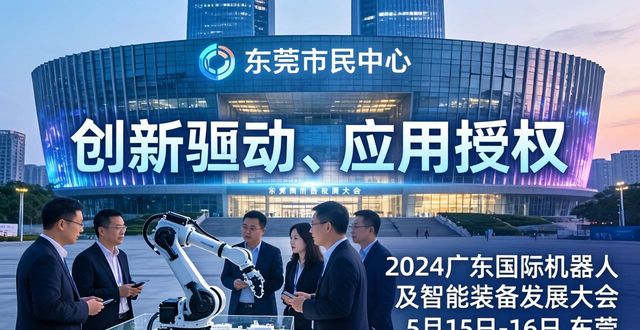 2024广东国际机器人及智能装备发展大会_智能机器人未来发展_广东机器人产业发展