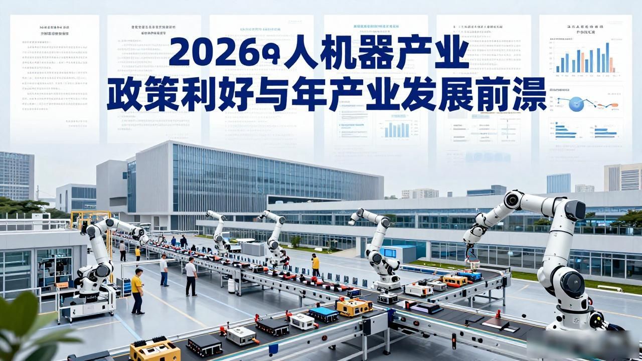 2026年人形机器人迎政策利好，深圳等地多举措推进发展