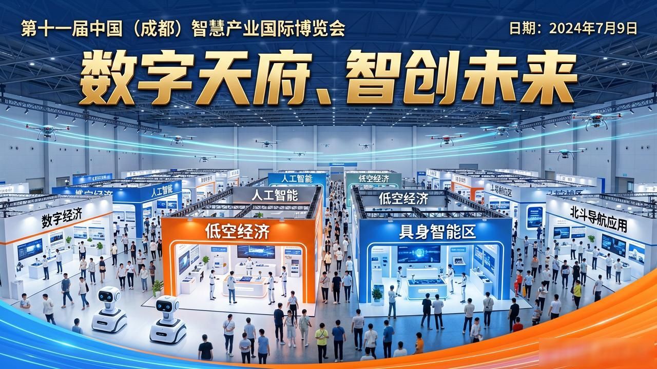 四川智能机器人平台怎么用？成都智博会揭秘低空+AI新玩法