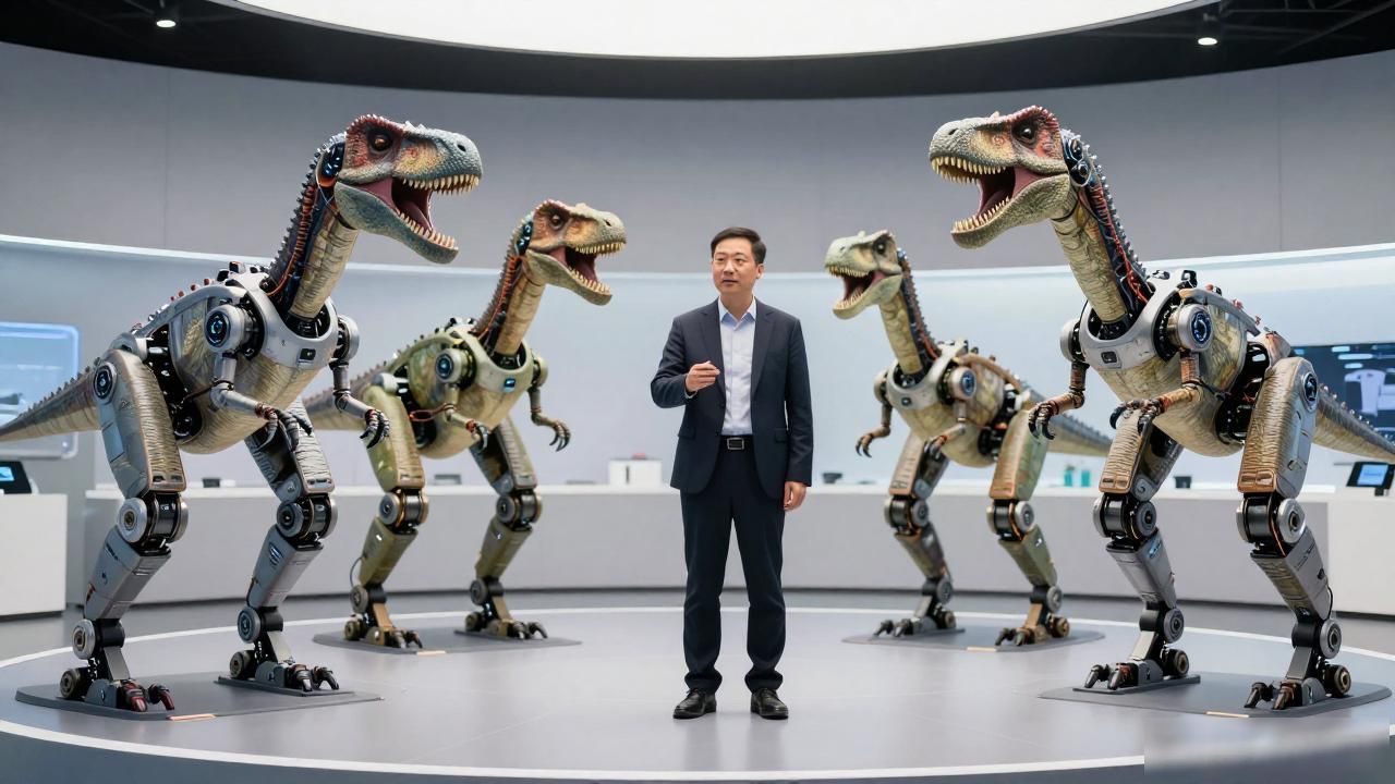 wowwee 恐龙智能机器人 能走会动 自贡第三代智能仿真恐龙