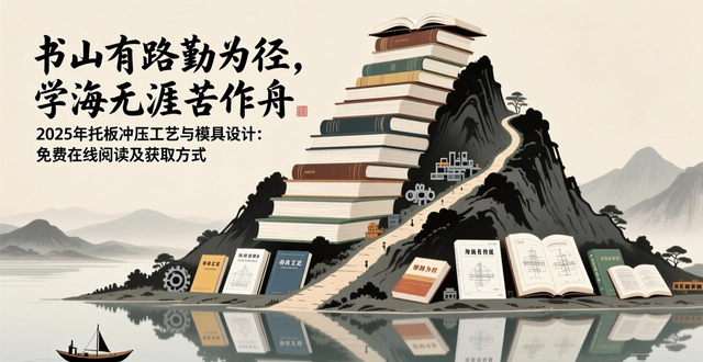 2025年托板冲压工艺与模具设计：免费在线阅读及获取方式