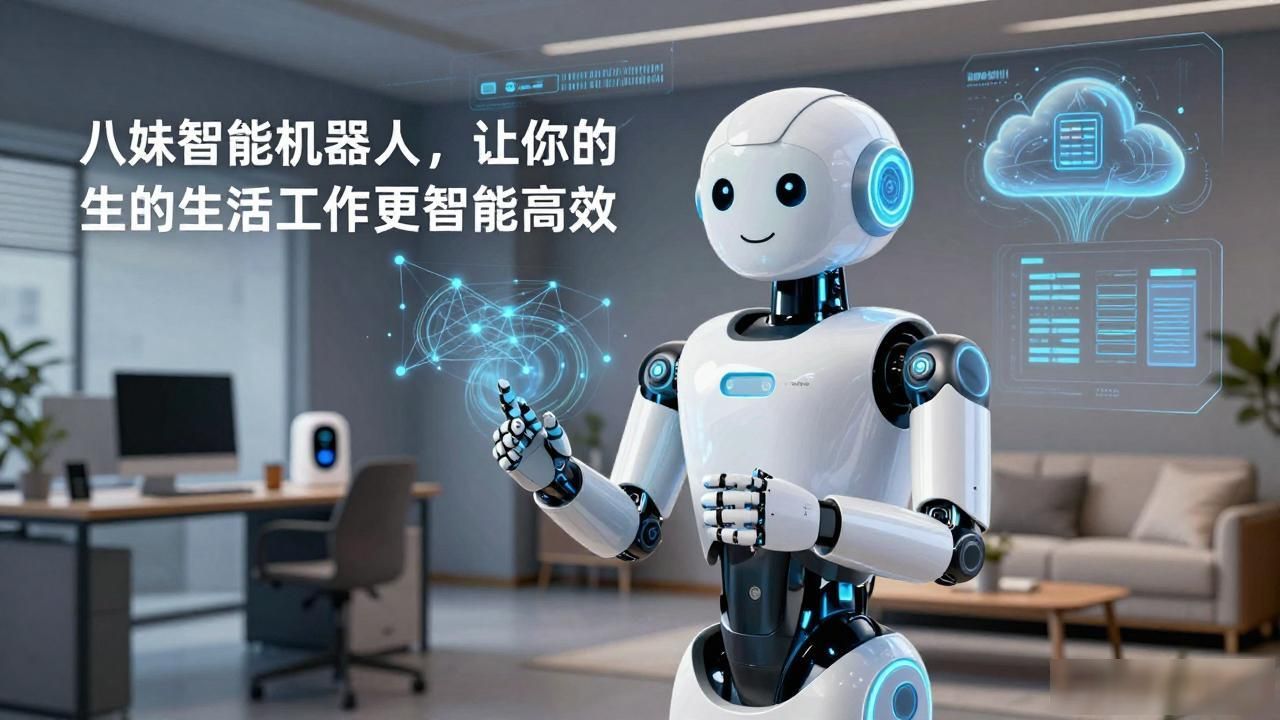 八妹智能机器人，让你的生活工作更智能高效