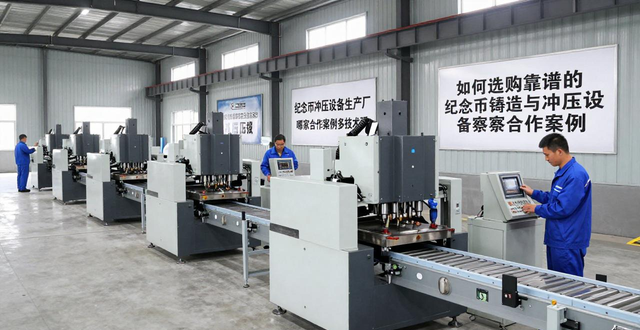 纪念币铸造设备生产厂合作案例_纪念币冲压设备生产厂合作案例_冲压设备所用的产品?