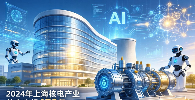 核电智能机器人产值_上海核电产业总产出470亿元_上海核电产业“4+3”发展格局