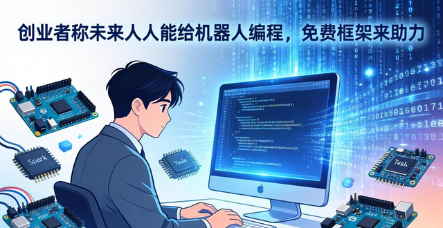 编程机器人框架_开源机器人编程工具_智能机器人编程语言