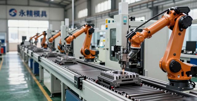 模具加工选永精，微米精度加急交期稳