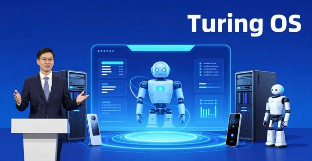 图灵机器人发布Turing OS，让家用机器人与人交互更像人类