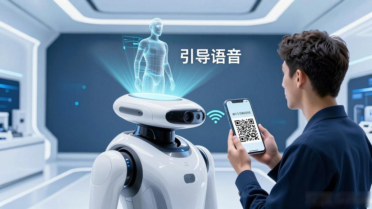 智能机器人技术原理：全息投影+虚拟生命如何养成？