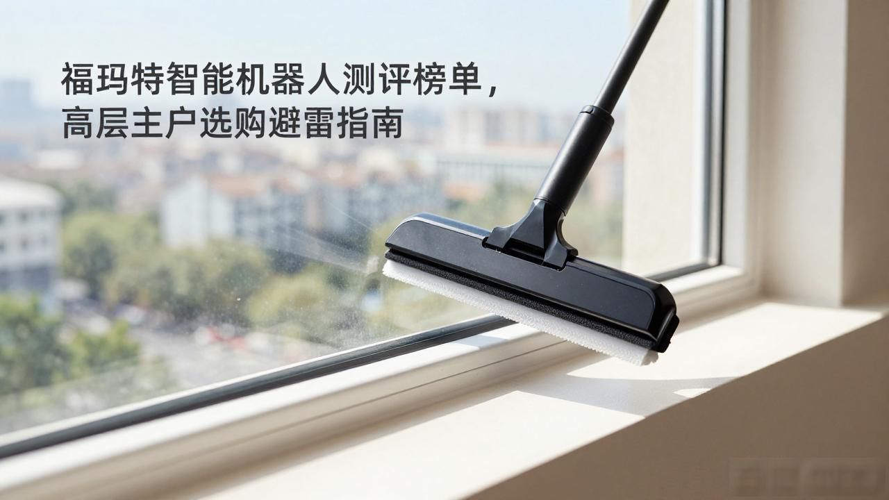 擦窗器哪种最好用？福玛特智能机器人测评榜单，高层住户选购避雷指南