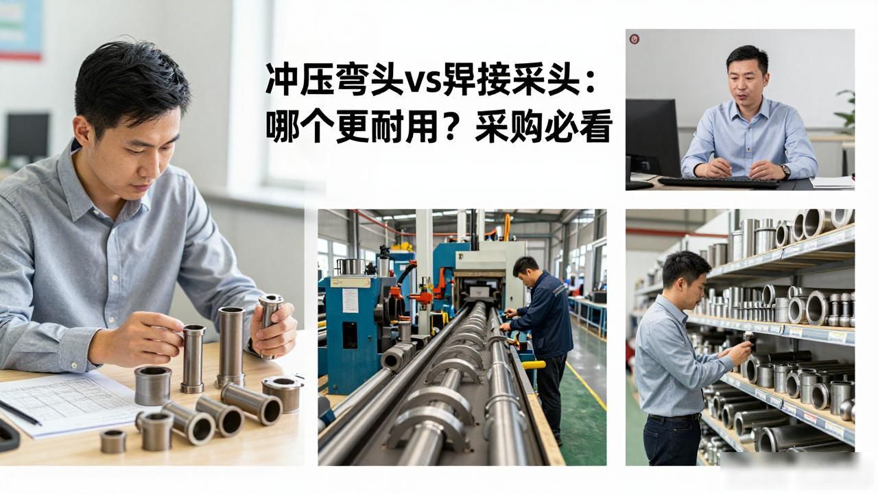 冲压弯头vs焊接弯头：哪个更耐用？采购必看