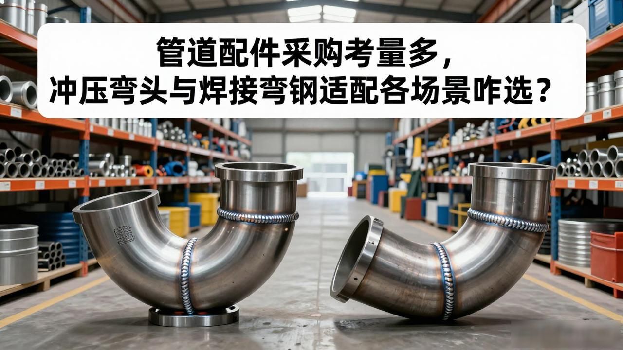 管道配件采购考量多，冲压弯头与焊接弯头适配各场景咋选？
