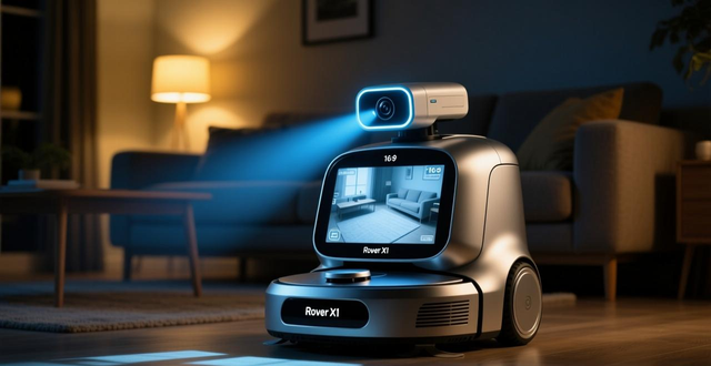 越疆发布全球首款家庭智能体机器人Rover X1，功能超强大