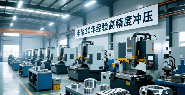 精密电子冲压厂 连接器端子加工 禾聚30年经验高精度冲压