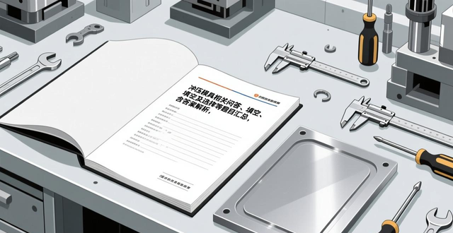 冲压模具相关问答、填空及选择等题目汇总，含答案解析