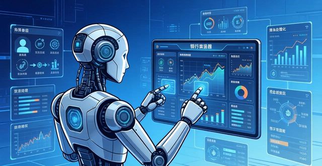 智能机器人系统_银行RPA智能运营机器人应用_重庆银行RPA数字化转型实践