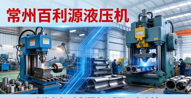 五金加工老陈的设备选择经，常州百利源液压机靠谱吗？