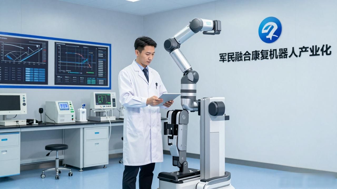 智能机器人技术原理助力，定制康复科解决下肢康复难题