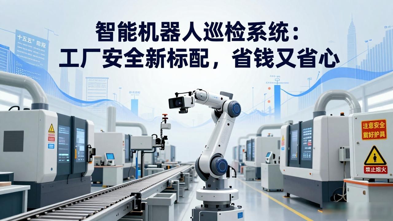 智能机器人巡检系统：工厂安全新标配，省钱又省心