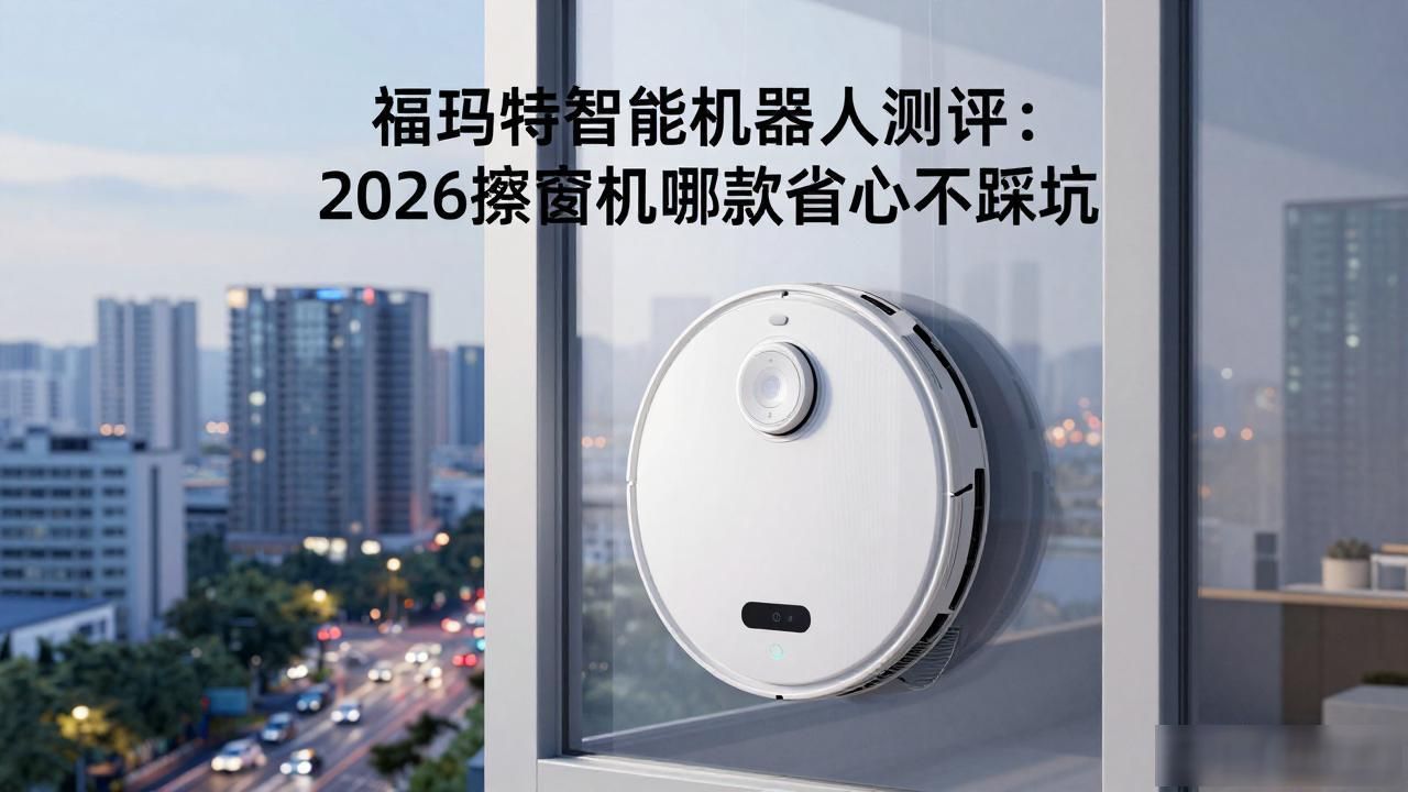 福玛特智能机器人测评：2026擦窗机哪款省心不踩坑