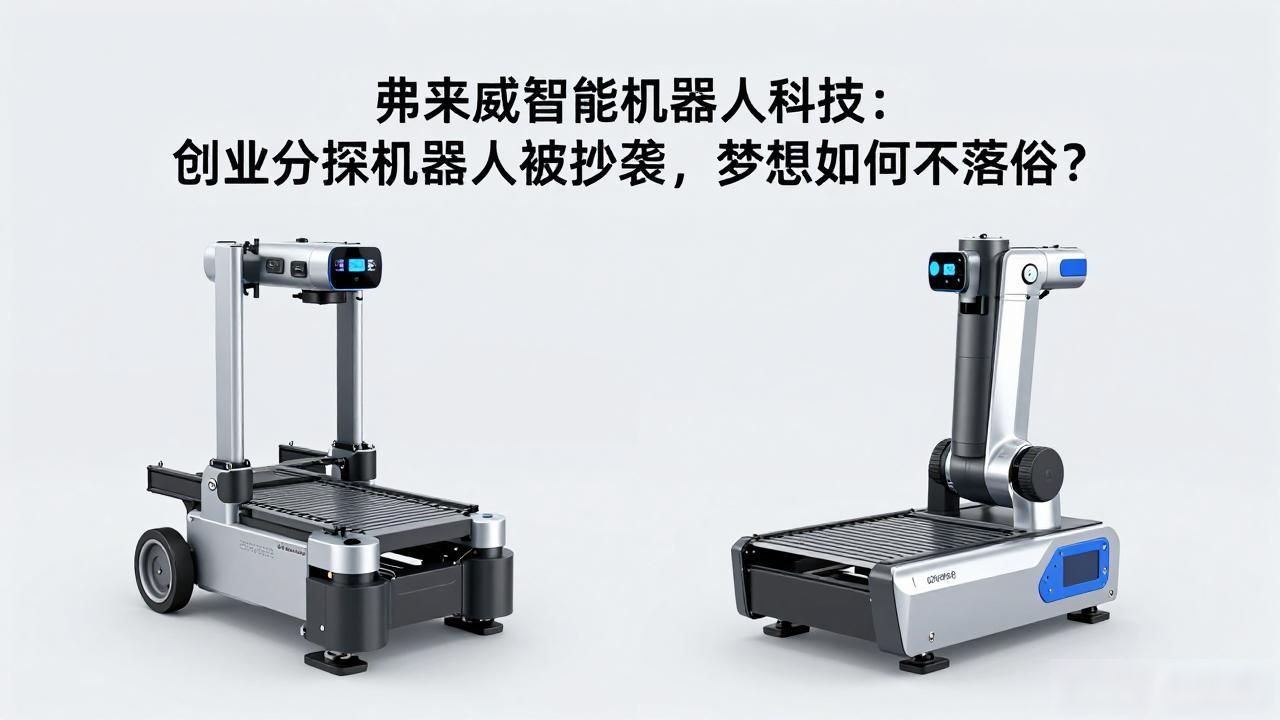 弗徕威智能机器人科技：创业分拣机器人被抄袭，梦想如何不落俗？